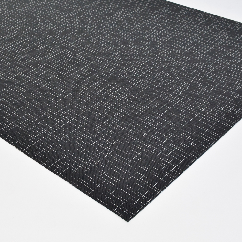 chilewich floor mat onyx dart