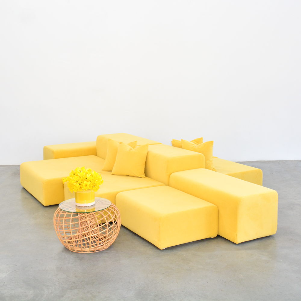 lounge modular lemon
