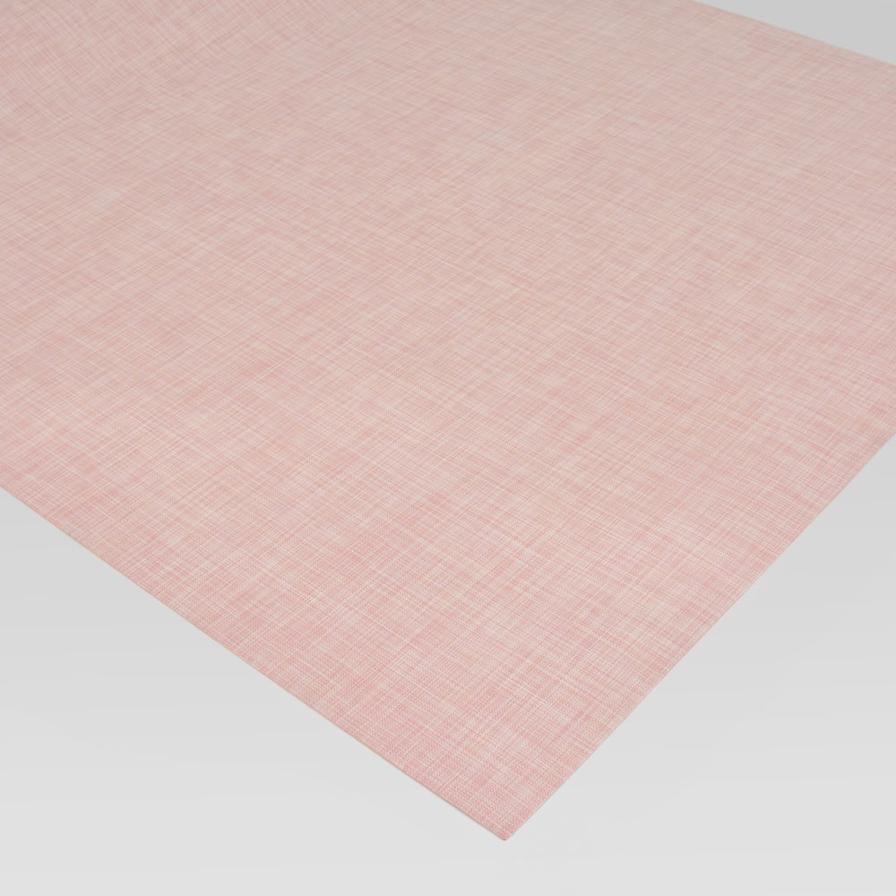 chilewich floor mat blush