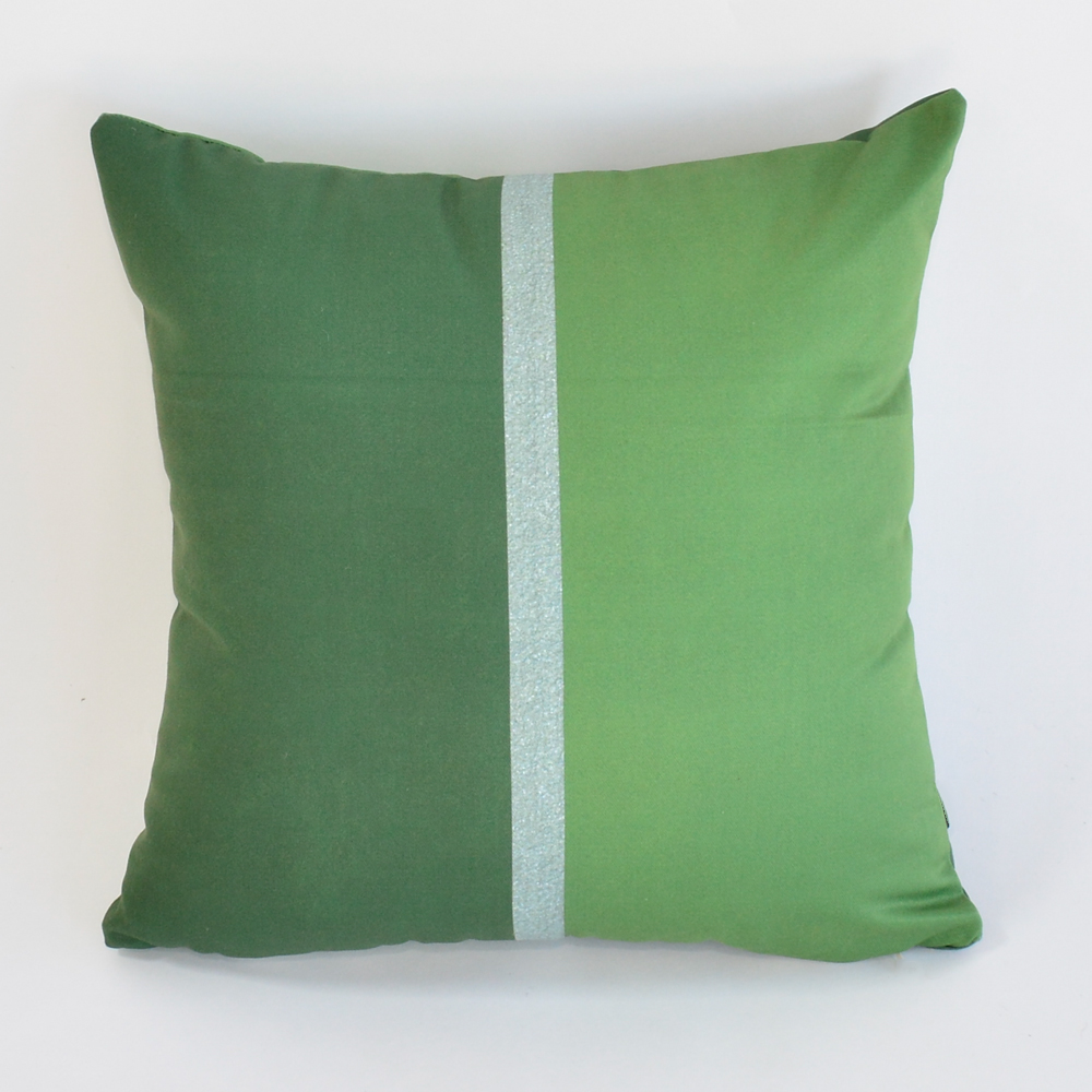 croton stripe pillow
