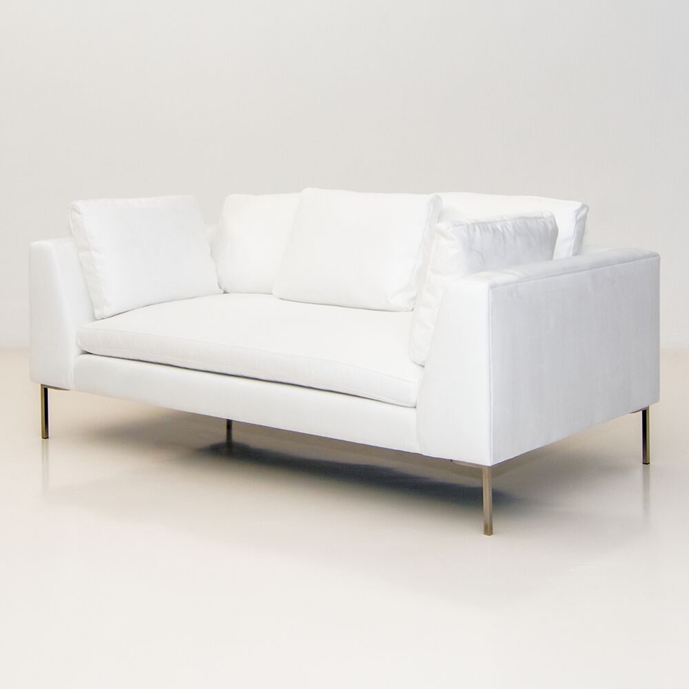 hudson sofa white