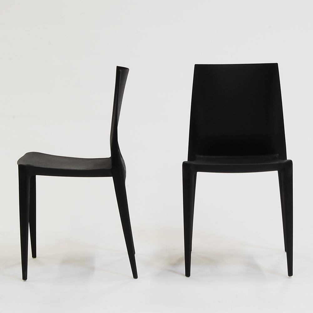 bellini chair black matte