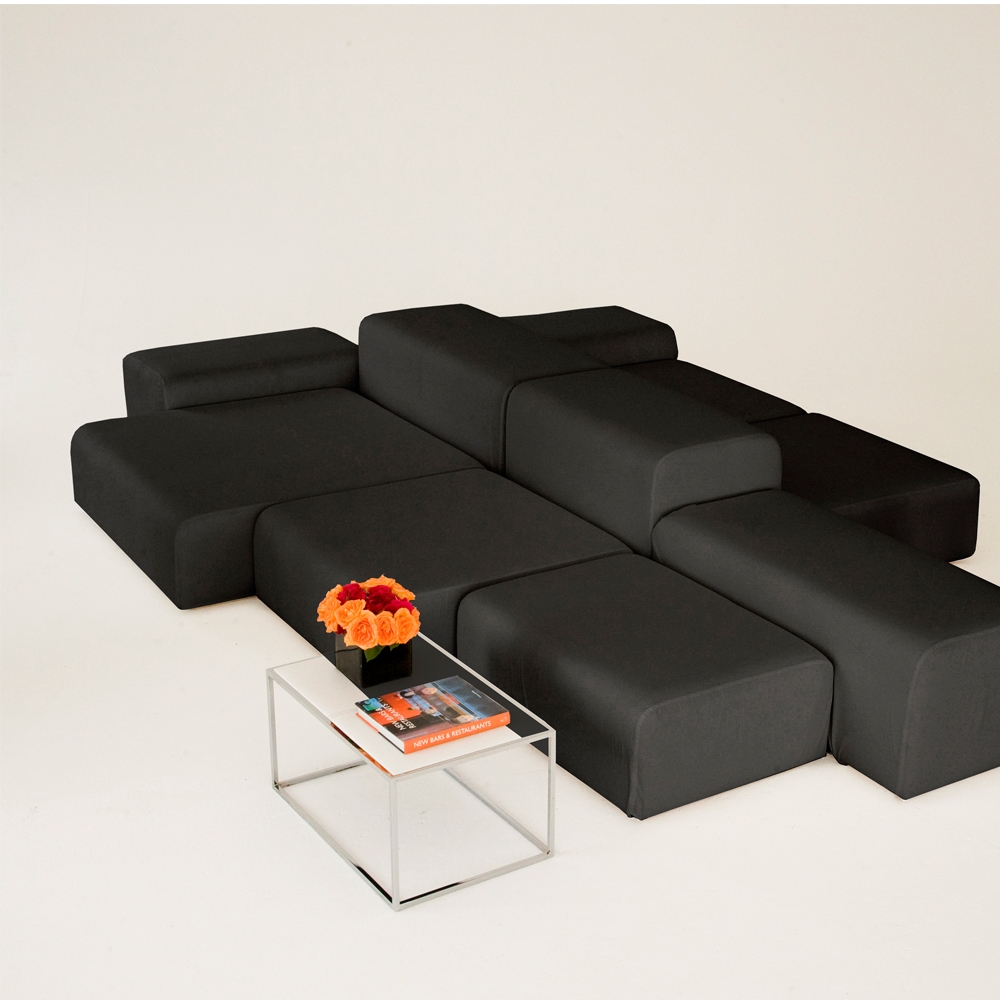 lounge modular black