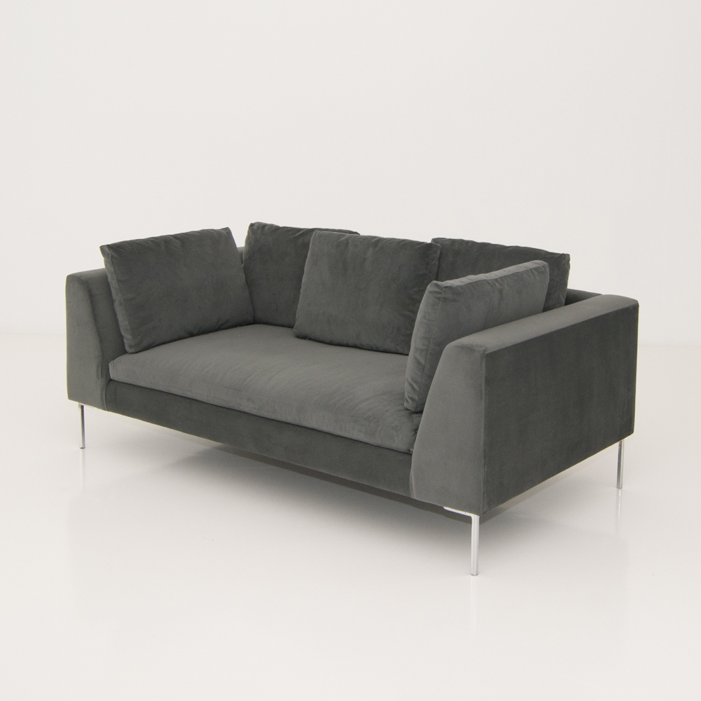 hudson sofa gray