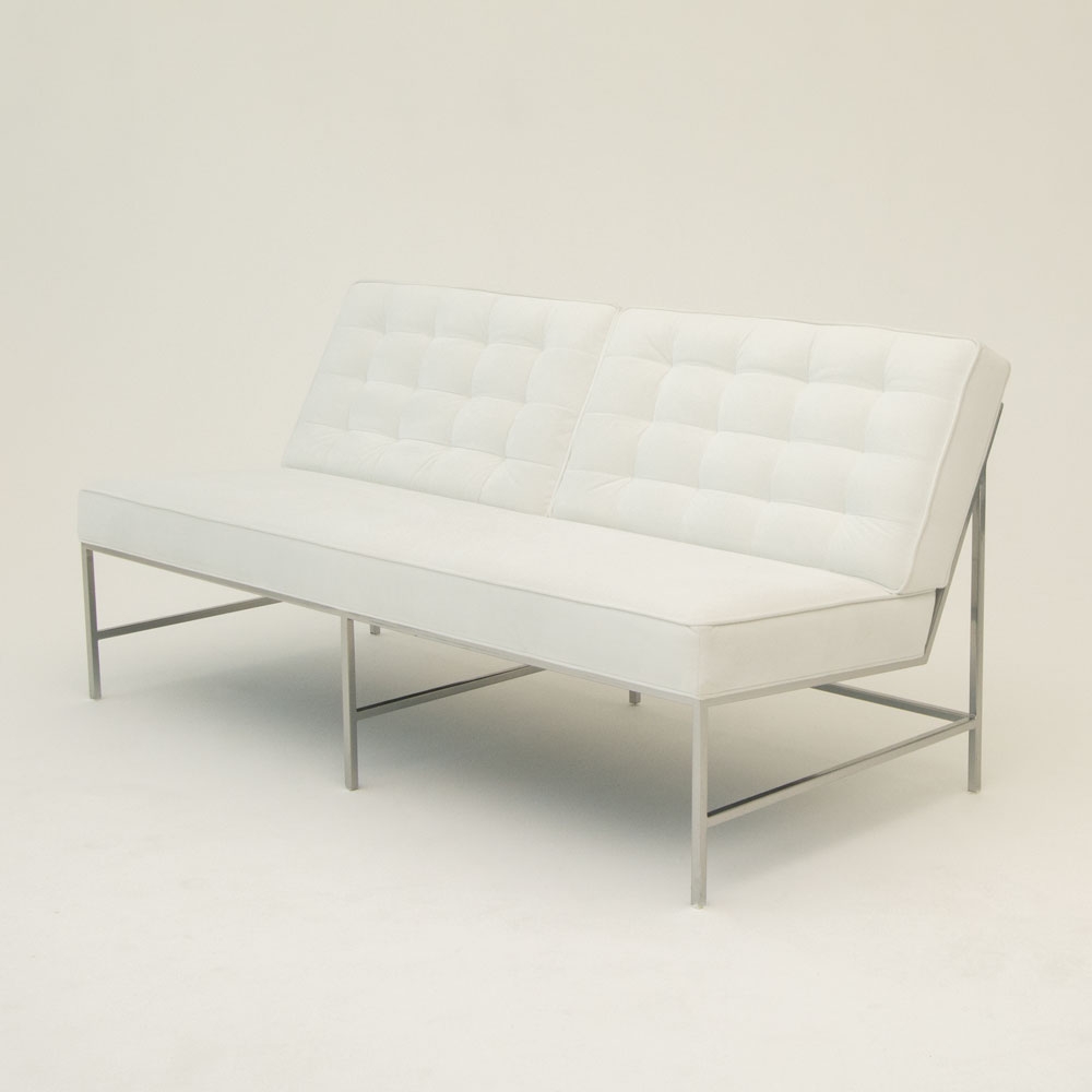 aston sofa white