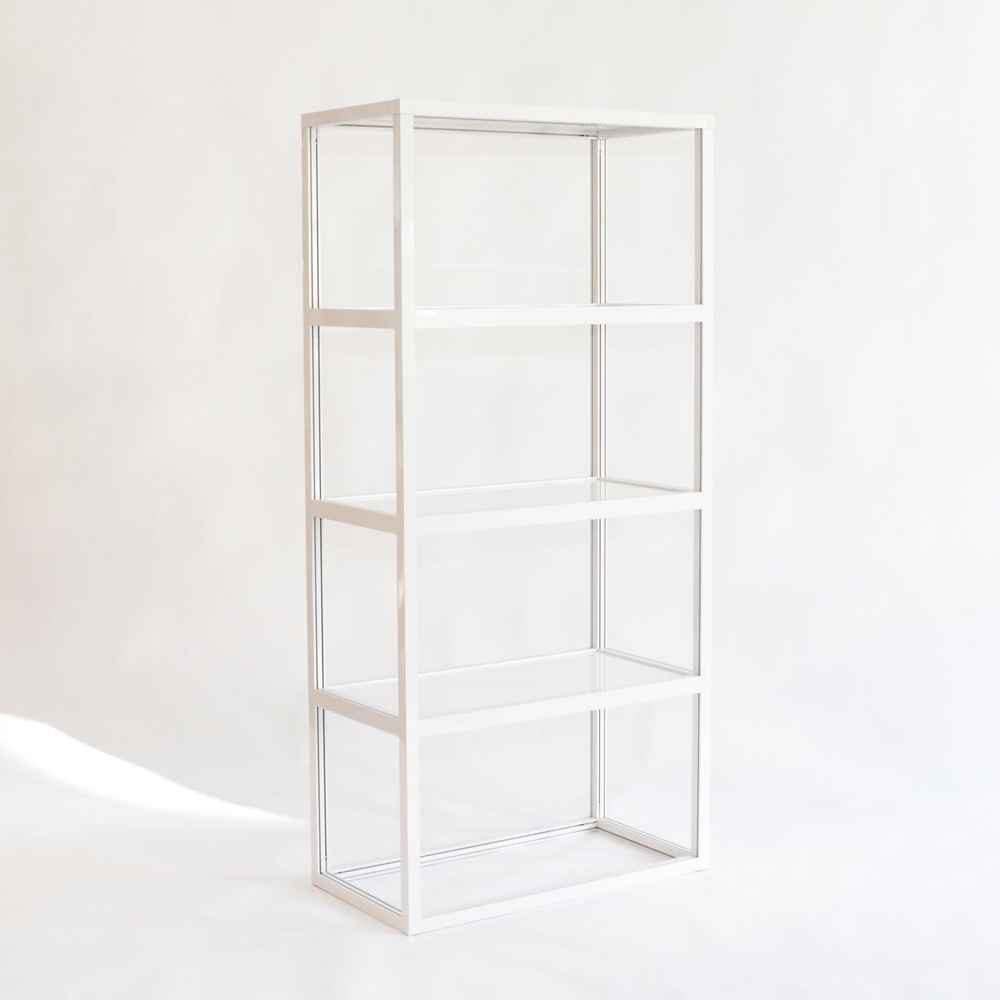 pure display shelves