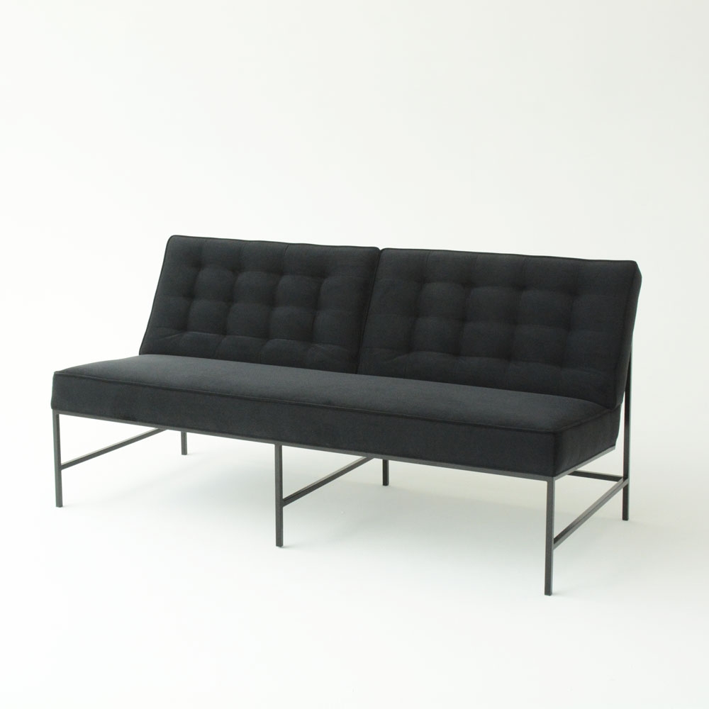 aston sofa black