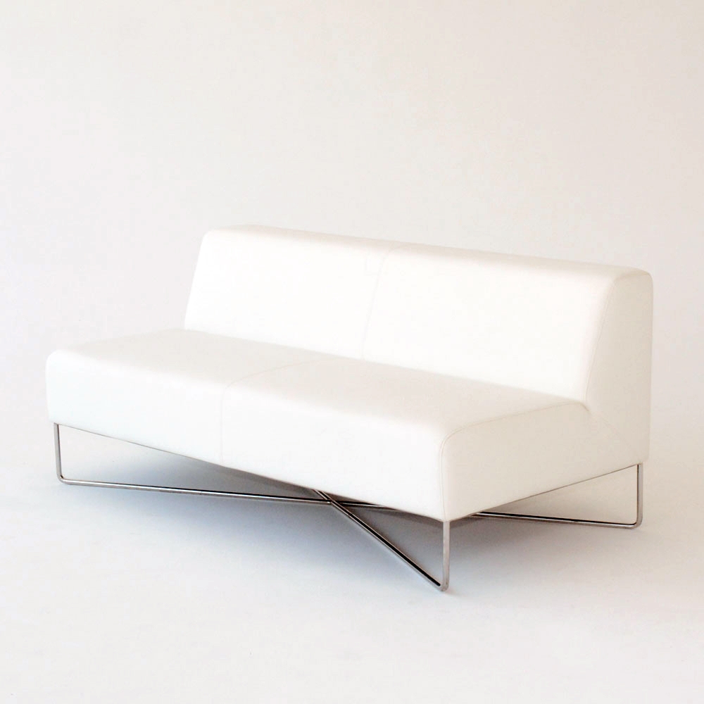 balance sofa white