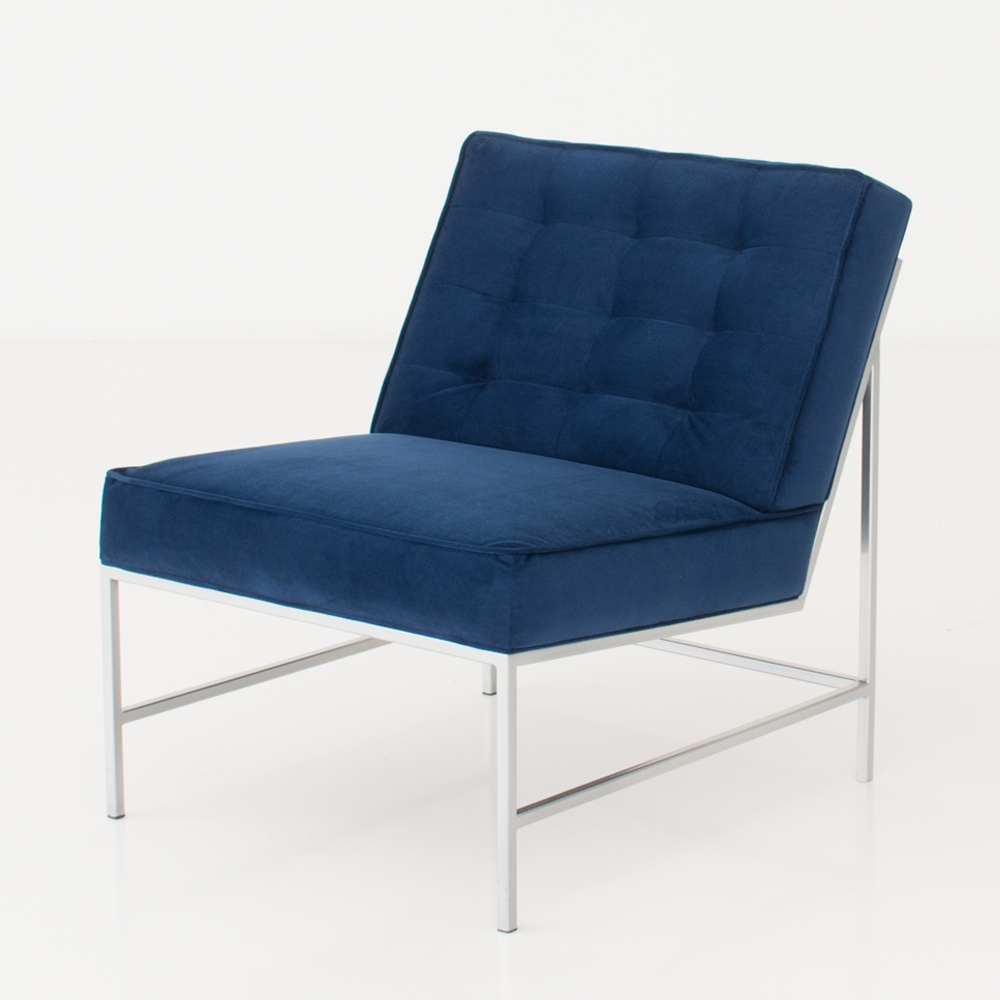 aston chair blue