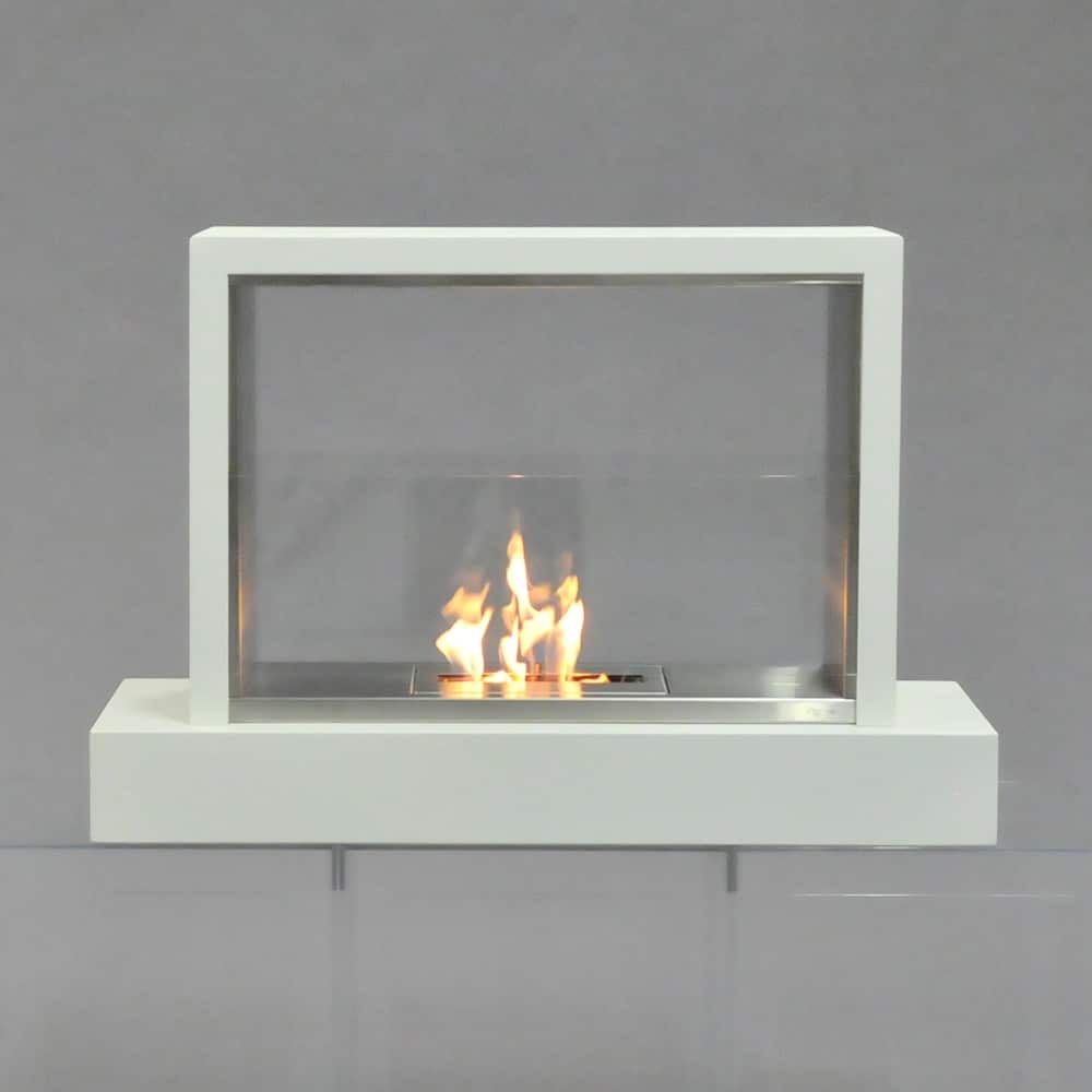 fireplace white