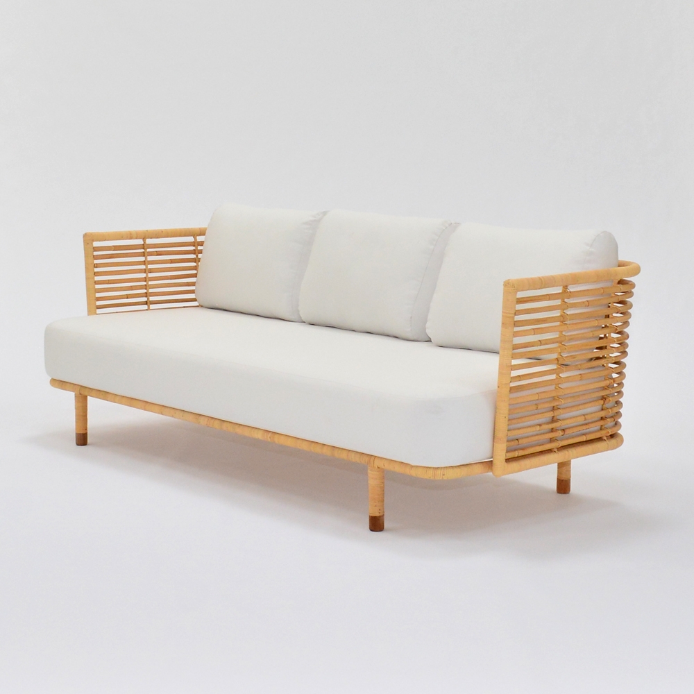 cane sofa | Furniture Rentals for Special Events - Taylor Creative Inc.
