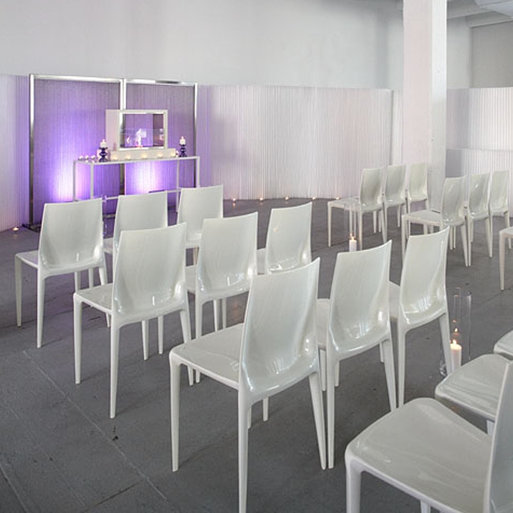 bellini chair off white glossy furniture rentals for special