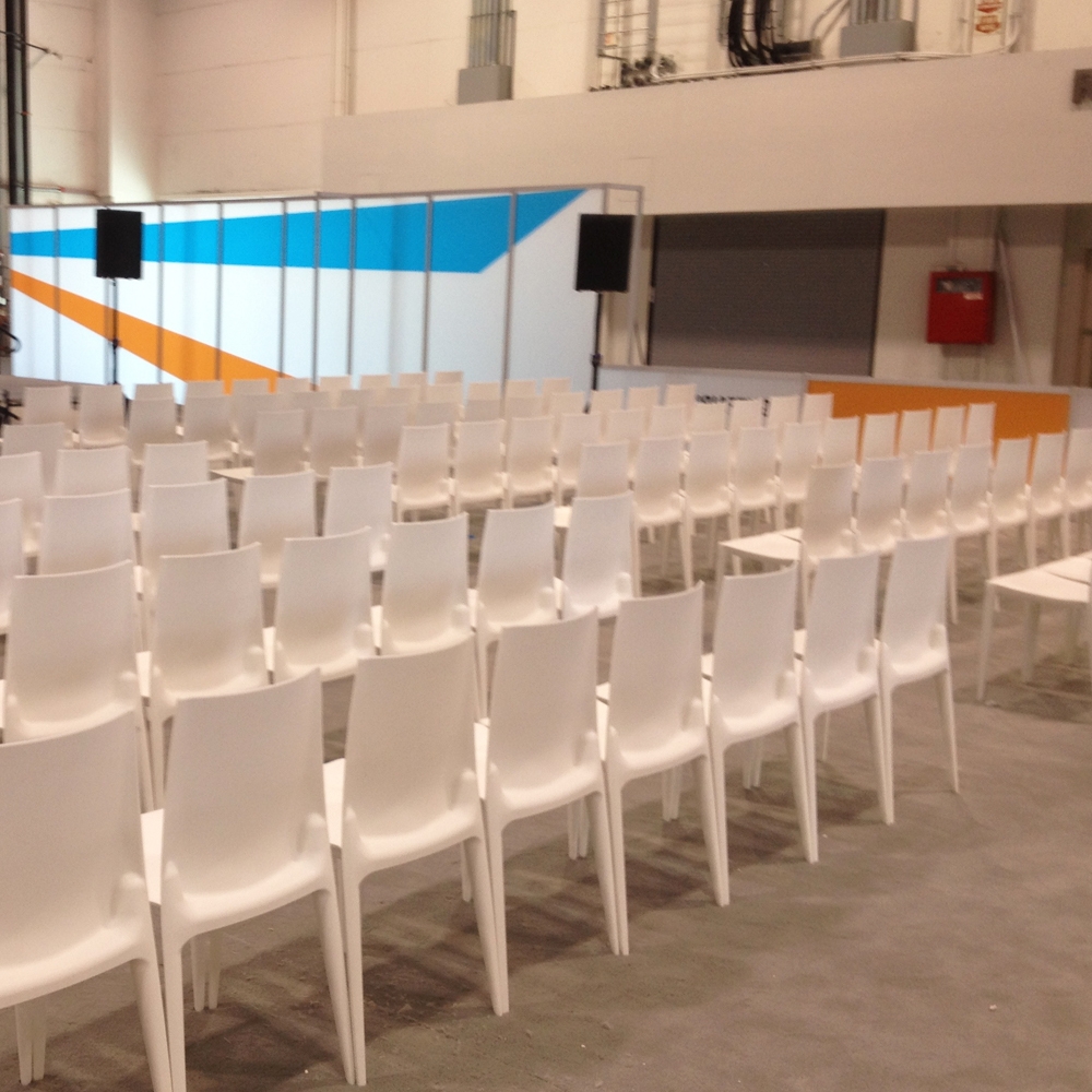 bellini chair white matte furniture rentals for special events