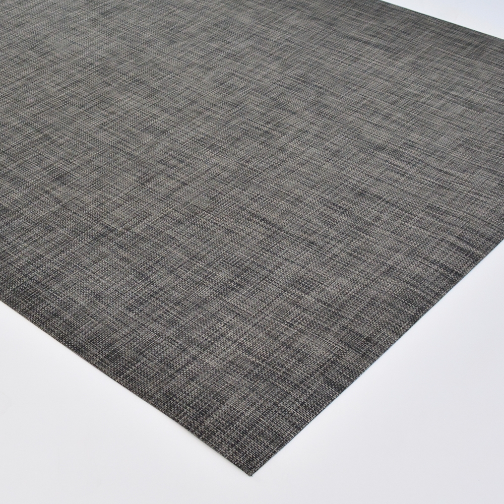 chilewich floor mat carbon