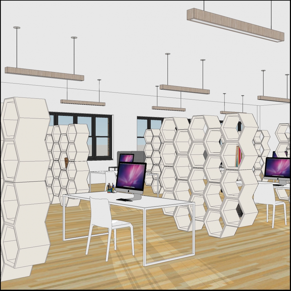 office social distancing