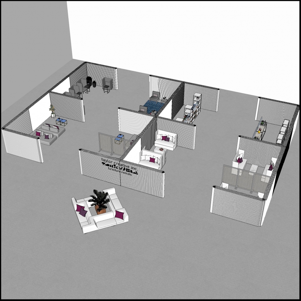 softwall modular lounge