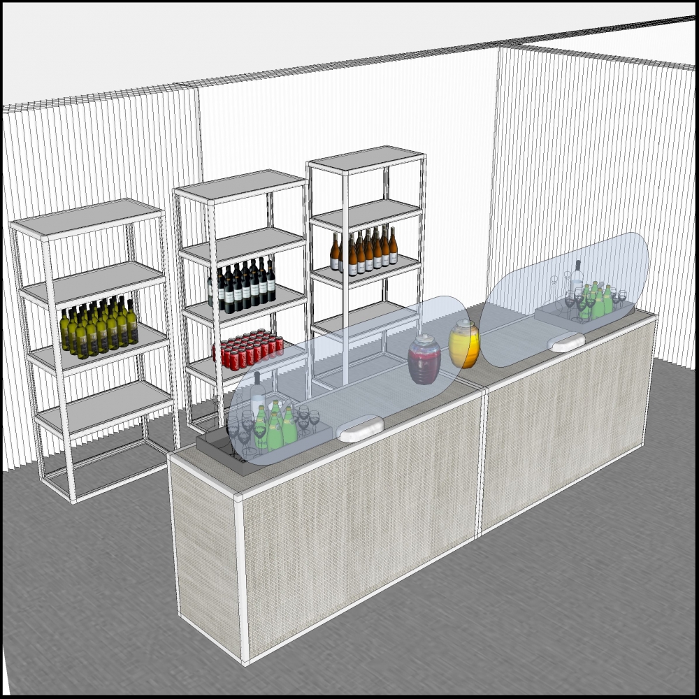 softwall beverage service