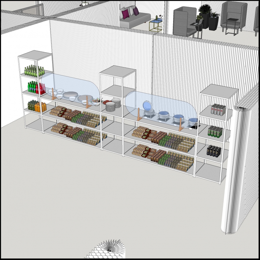 softwall food service