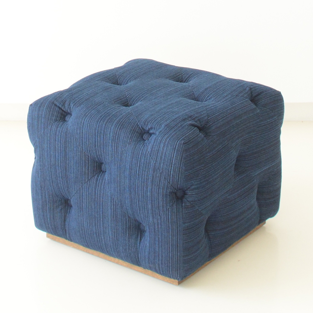 griffin tufted cube