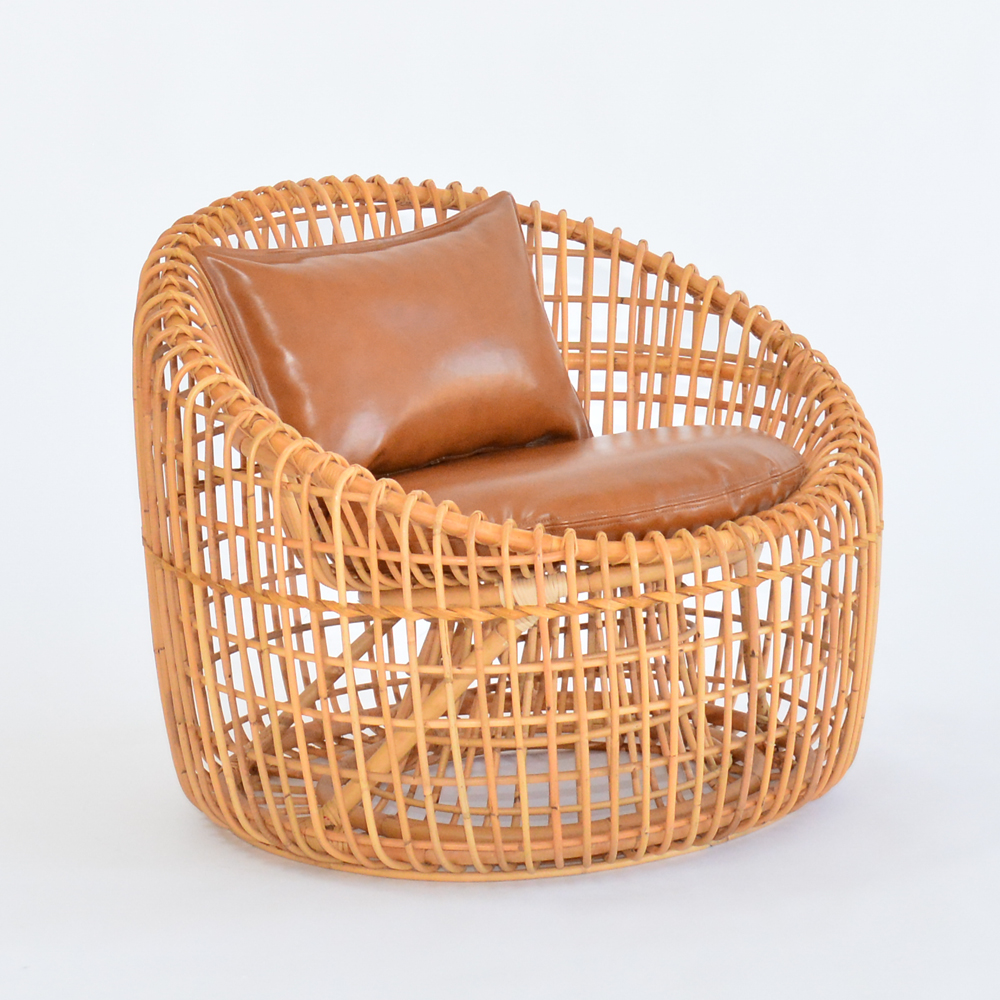 cane chair saddle
