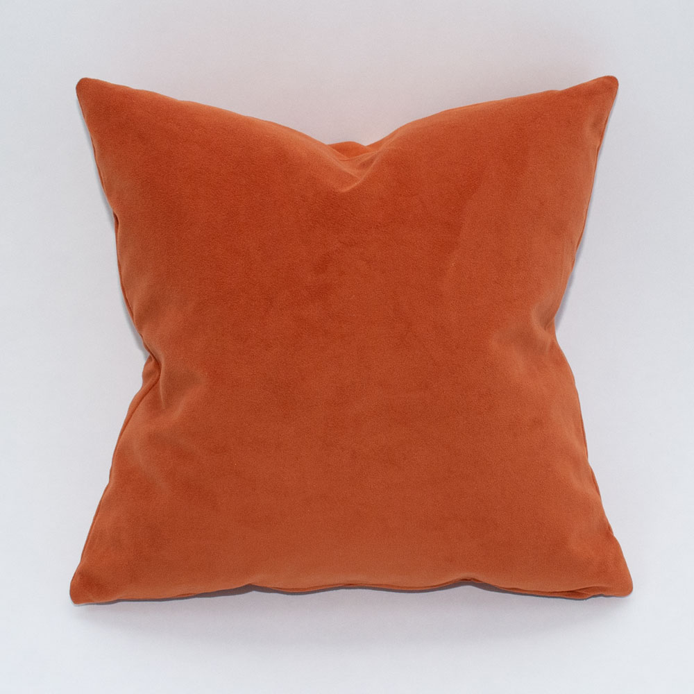 tuscan velvet pillow