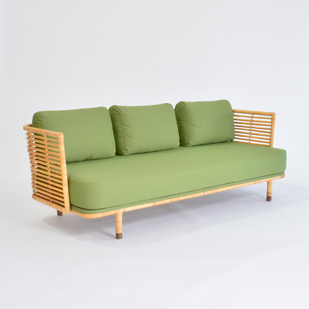 cane sofa cilantro Outdoor Living product in New York