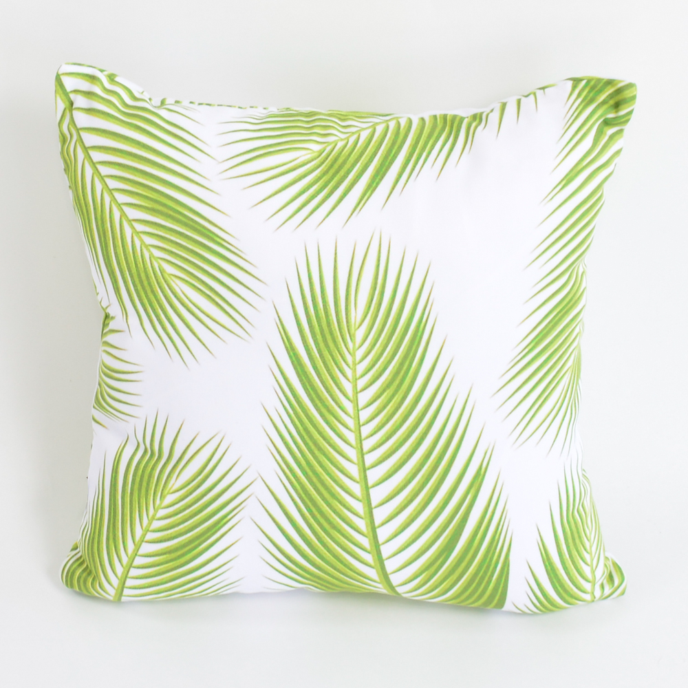 coconut palm pillow