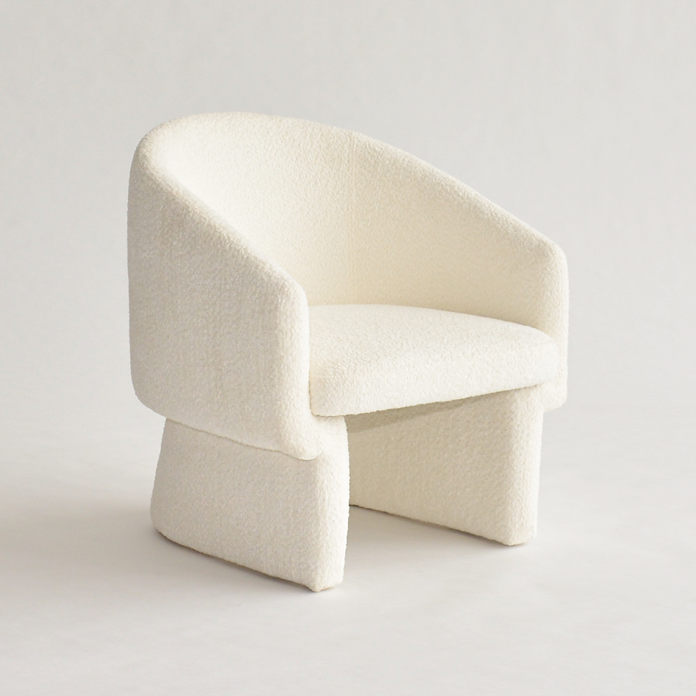 sven chair boucle ivory