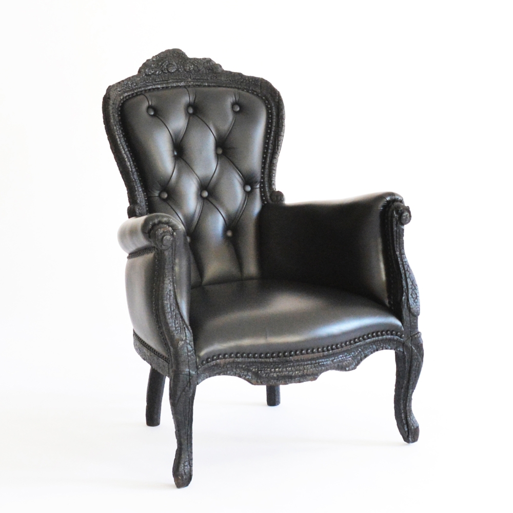 smoke armchair