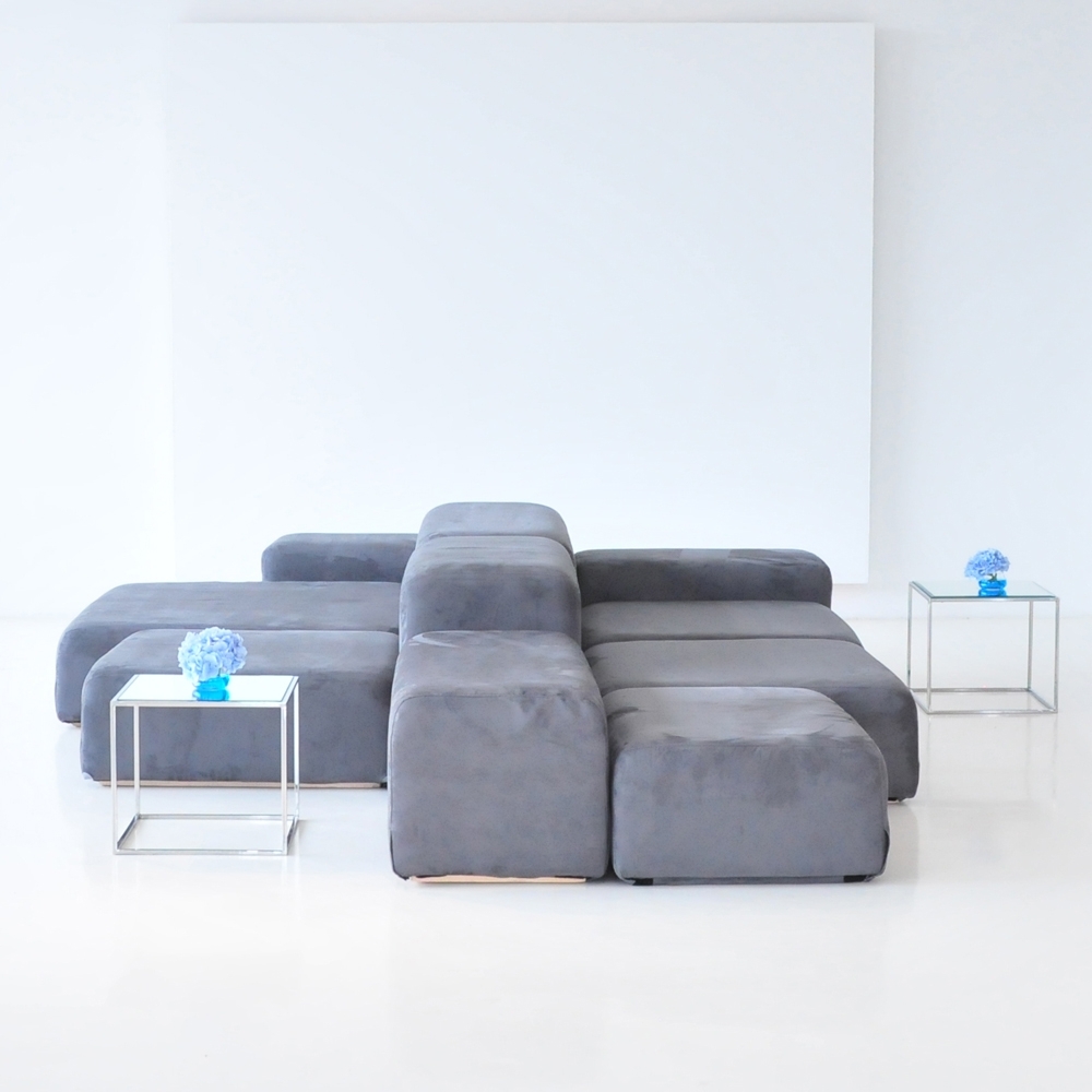 lounge modular gray