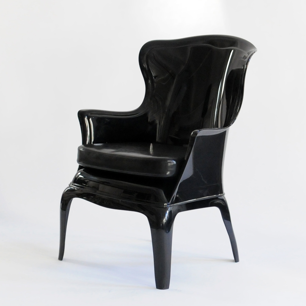 tyler chair black
