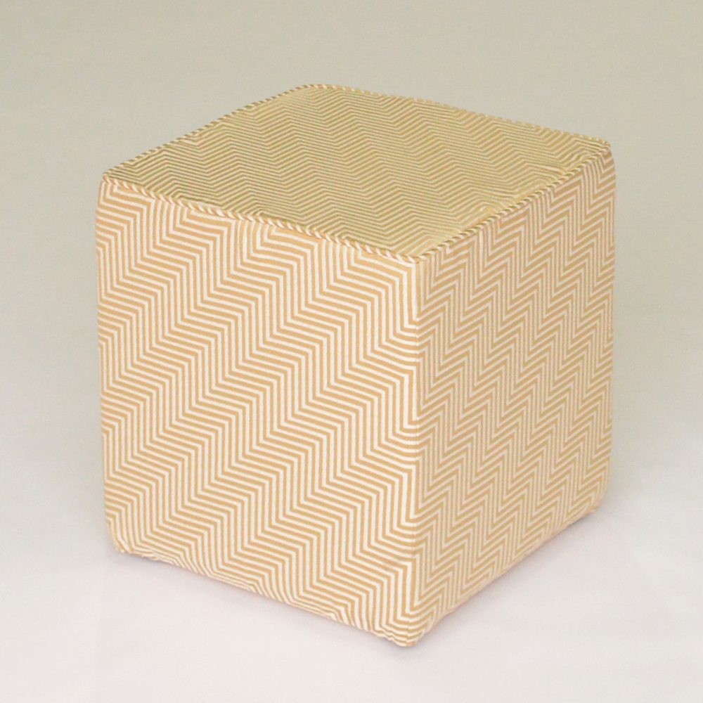 oscar cube chevron gold