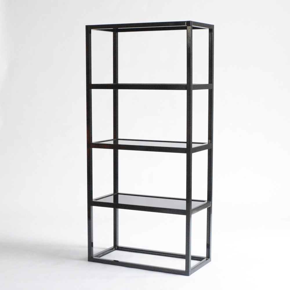 Display shelf black deals