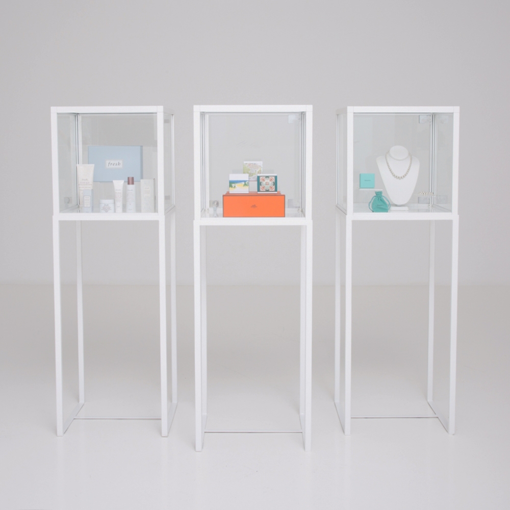 Hedendaags Herkenning semester showcase vitrine white | Vitrines product in Los Angeles | Furniture  Rentals for Special Events - Taylor Creative Inc.