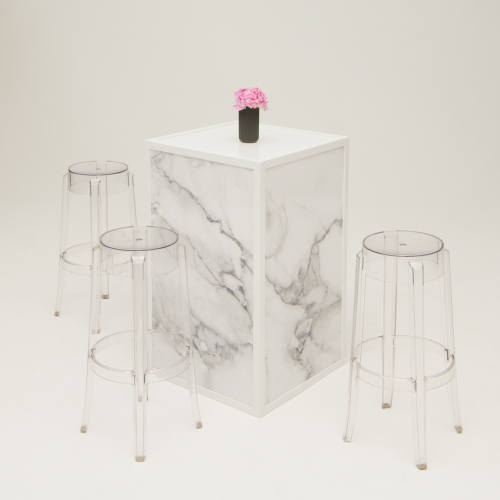 marble highboy