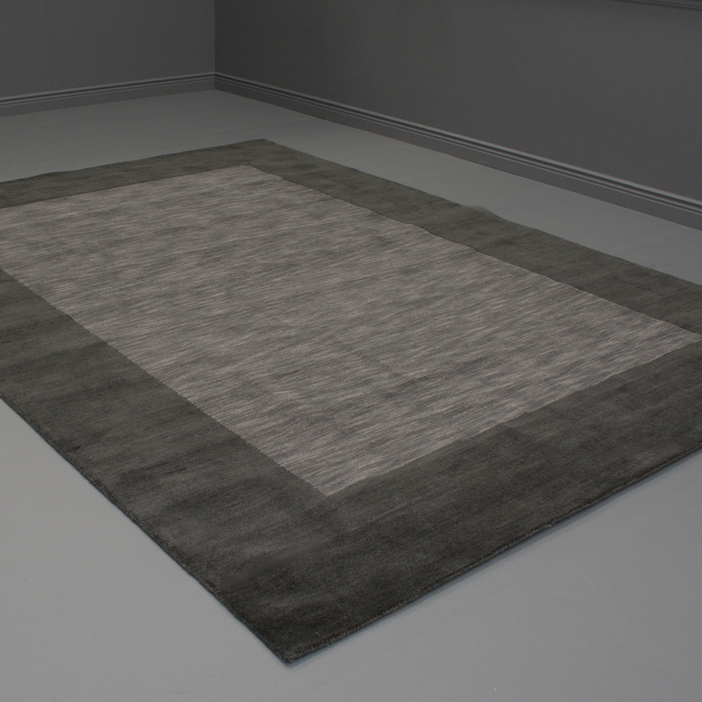regent area rug gray