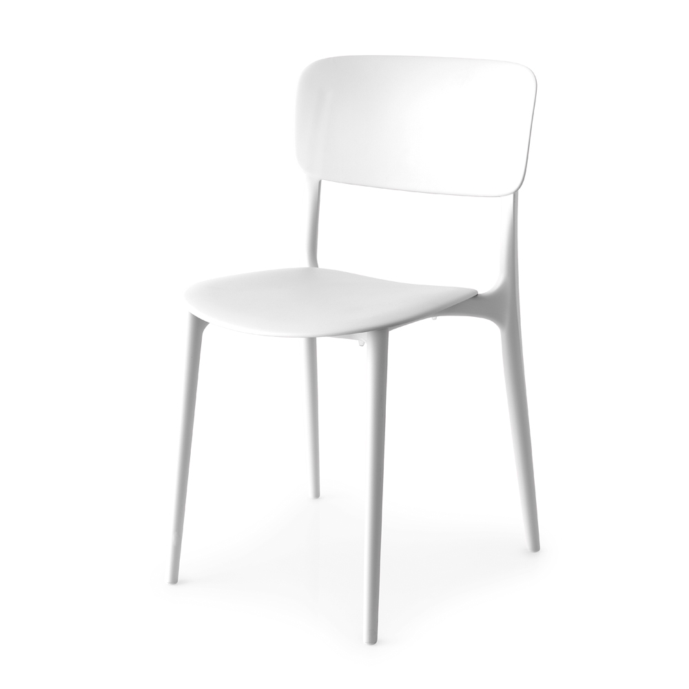 harper chair white