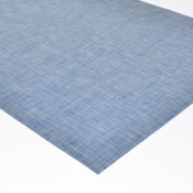 chilewich floor mat denim