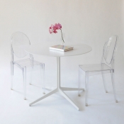 leo round table white