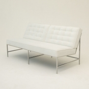aston sofa white