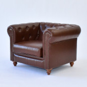 gordon chair brown
