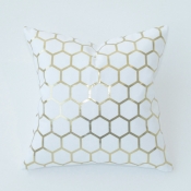 bee hive pillow