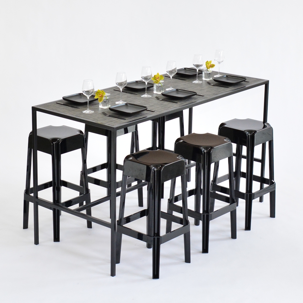 Additional image for communal table - chilewich carbon
