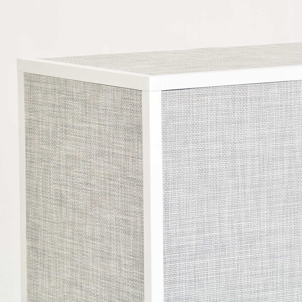 Additional image for chilewich bar - white/silver
