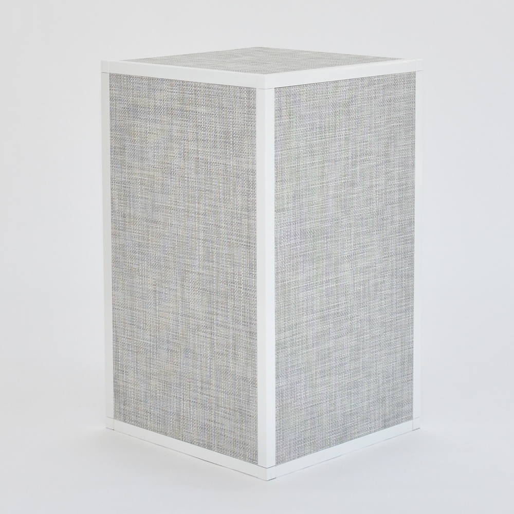 Additional image for chilewich highboy - white/silver