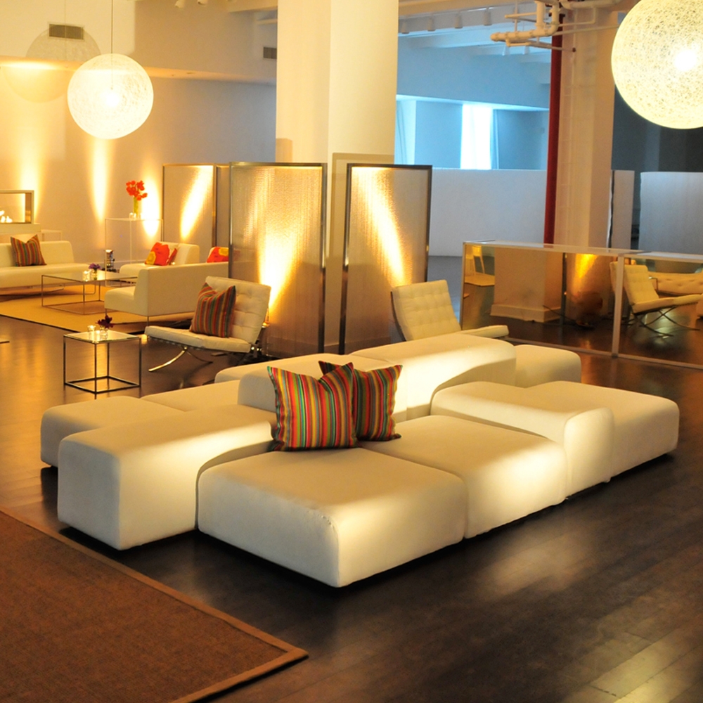 Additional image for lounge modular white