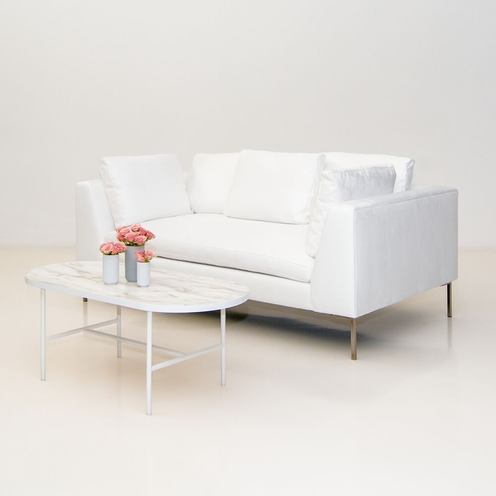 Additional image for hudson sofa white