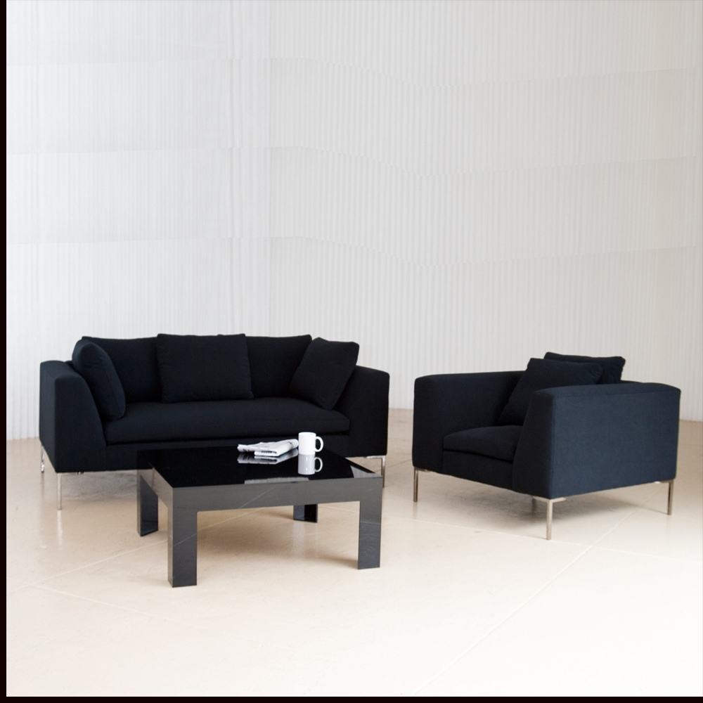Additional image for hudson chair black