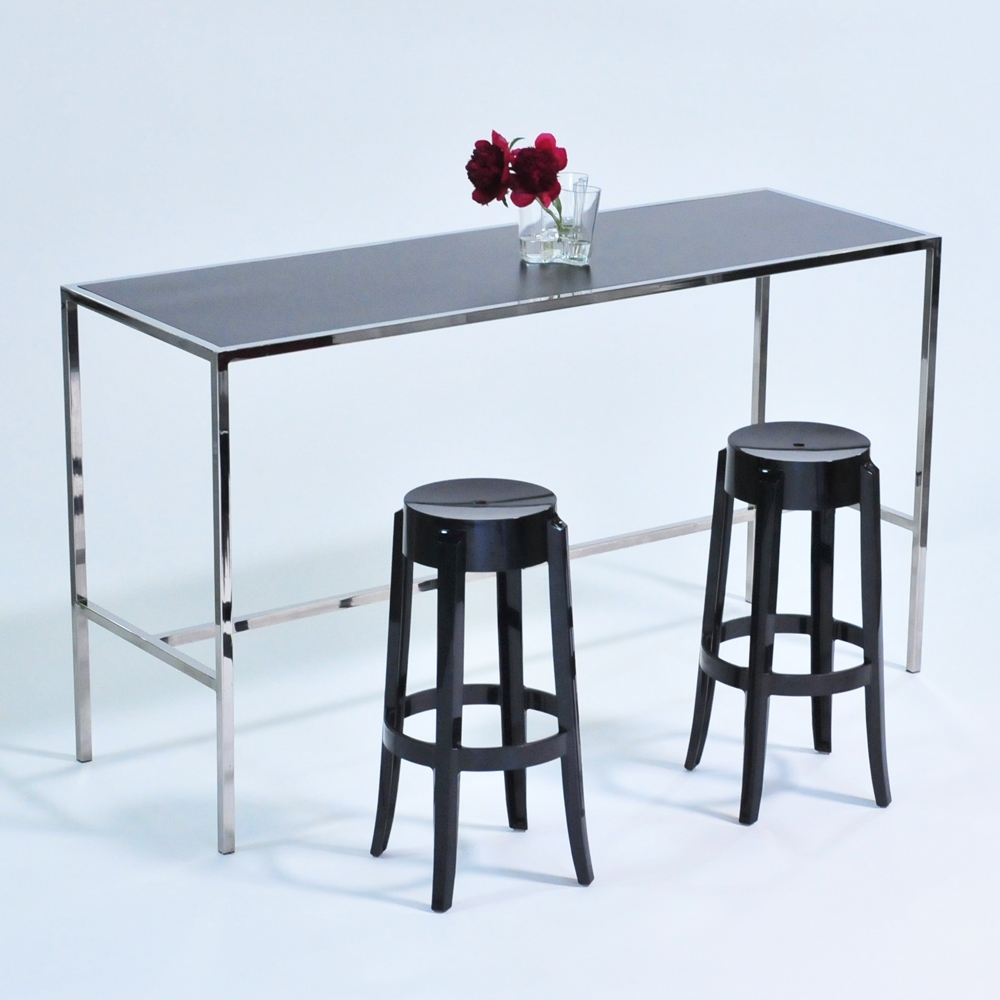 Additional image for charles ghost barstool black