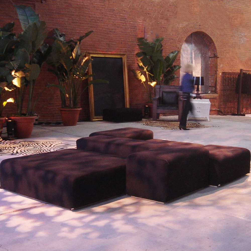 Black hotsell modular lounge